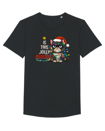de Crăciun cu pisici rebele - Is this jolly enough Black