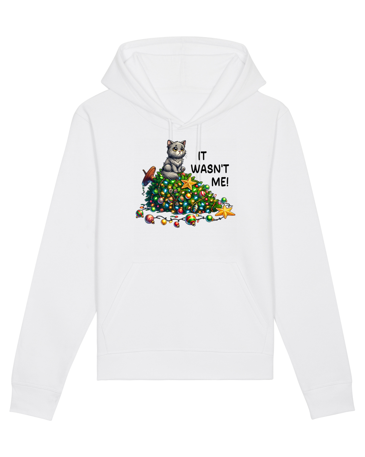 Hanorac Unisex Drummer White