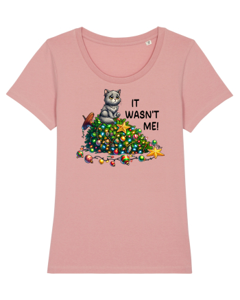 de Crăciun cu pisici rebele - It was not me Canyon Pink