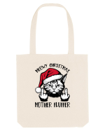 de Crăciun cu pisici rebele - Meowy Christmas Mother Fluffer Sacoșă textilă