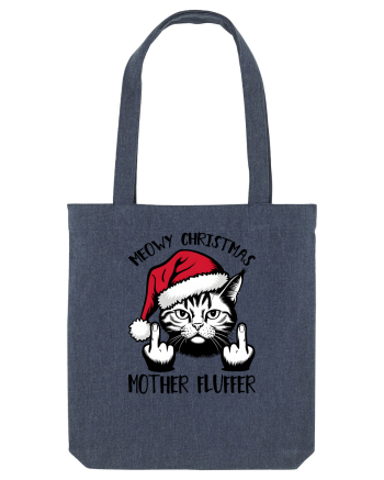 de Crăciun cu pisici rebele - Meowy Christmas Mother Fluffer Midnight Blue