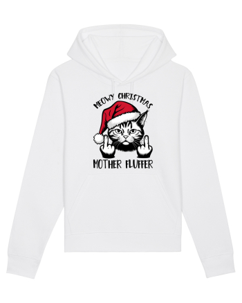 de Crăciun cu pisici rebele - Meowy Christmas Mother Fluffer White