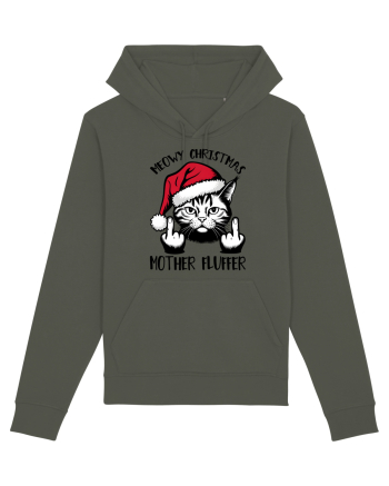de Crăciun cu pisici rebele - Meowy Christmas Mother Fluffer Khaki