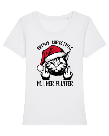 de Crăciun cu pisici rebele - Meowy Christmas Mother Fluffer White