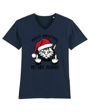 de Crăciun cu pisici rebele - Meowy Christmas Mother Fluffer French Navy