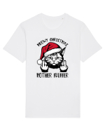 de Crăciun cu pisici rebele - Meowy Christmas Mother Fluffer Tricou mânecă scurtă Unisex Rocker
