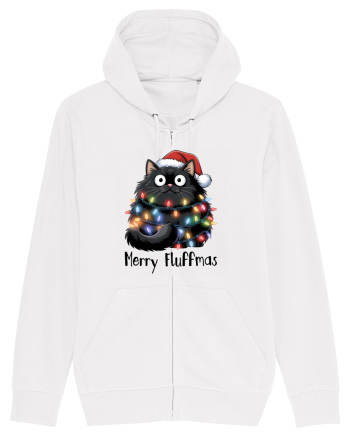 de Crăciun cu pisici rebele - Merry Fluffmas White