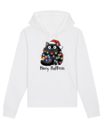 de Crăciun cu pisici rebele - Merry Fluffmas Hanorac Unisex Drummer