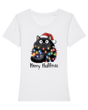 de Crăciun cu pisici rebele - Merry Fluffmas White