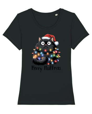 de Crăciun cu pisici rebele - Merry Fluffmas Black
