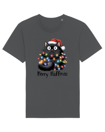 de Crăciun cu pisici rebele - Merry Fluffmas Anthracite