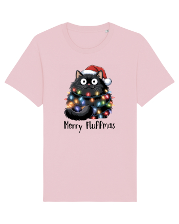 de Crăciun cu pisici rebele - Merry Fluffmas Cotton Pink