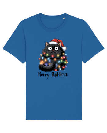 de Crăciun cu pisici rebele - Merry Fluffmas Royal Blue