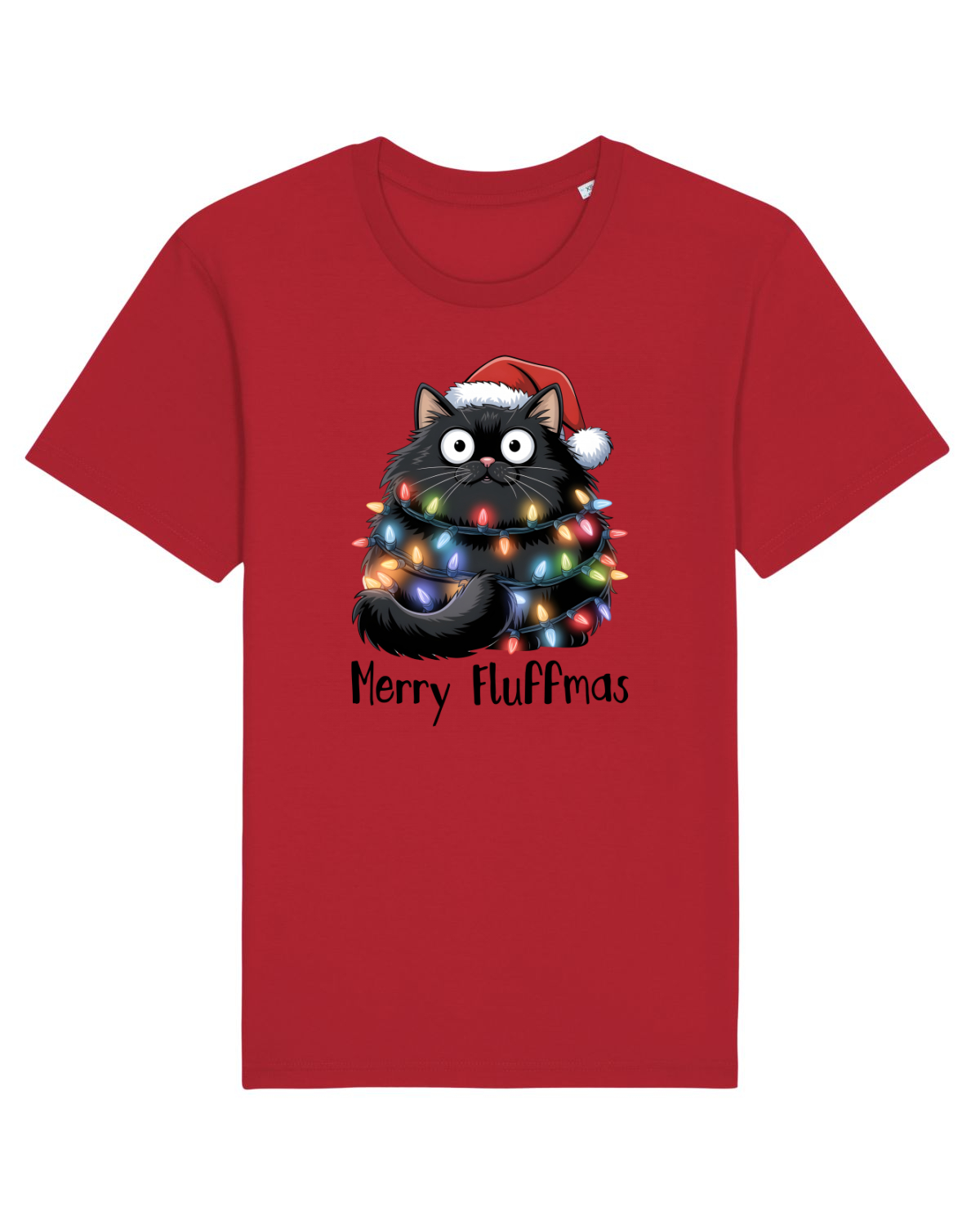 Tricou mânecă scurtă Unisex Rocker Red