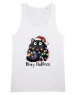 de Crăciun cu pisici rebele - Merry Fluffmas Maiou Bărbat Runs