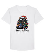 de Crăciun cu pisici rebele - Merry Fluffmas Tricou mânecă scurtă guler larg Bărbat Skater
