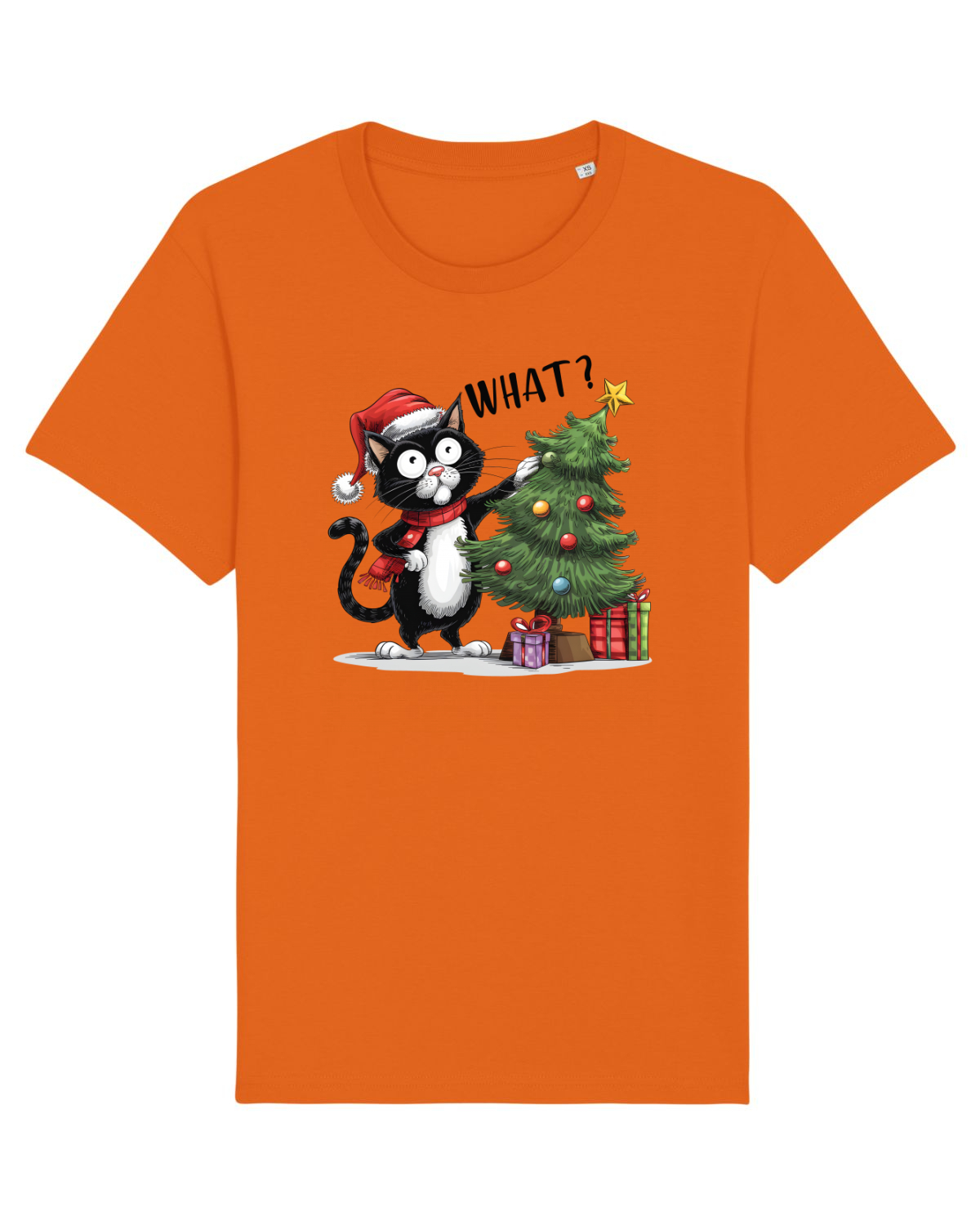 Tricou mânecă scurtă Unisex Rocker Bright Orange