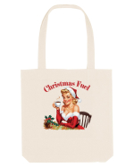 de Crăciun pentru femei cu atitudine - Christmas fuel Sacoșă textilă