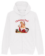 de Crăciun pentru femei cu atitudine - Christmas fuel Hanorac cu fermoar Unisex Connector