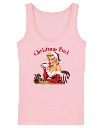 de Crăciun pentru femei cu atitudine - Christmas fuel Cotton Pink