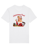 de Crăciun pentru femei cu atitudine - Christmas fuel Tricou mânecă scurtă Unisex Rocker