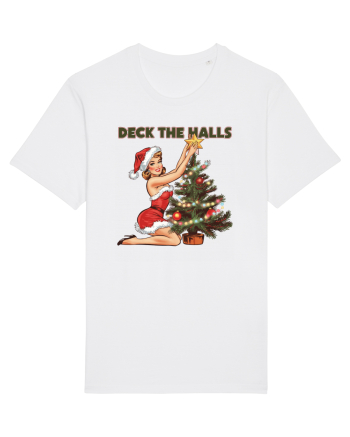 de Crăciun pentru femei cu atitudine - Deck the halls White