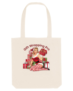 de Crăciun pentru femei cu atitudine - Gift wrapping pro Sacoșă textilă