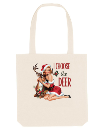 de Crăciun pentru femei cu atitudine - I choose the deer Natural