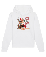 de Crăciun pentru femei cu atitudine - I choose the deer Hanorac Unisex Drummer