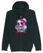 nonconformist de Crăciun - Christmas Girly Hanorac cu fermoar Unisex Connector