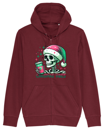 nonconformist de Crăciun - Christmas Vibes Burgundy