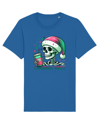 nonconformist de Crăciun - Christmas Vibes Royal Blue