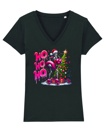 nonconformist de Crăciun - Creepy ho ho ho Black