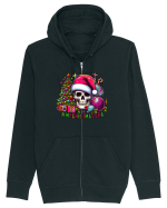 nonconformist de Crăciun - In my Christmas era Hanorac cu fermoar Unisex Connector