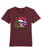 nonconformist de Crăciun - In my Christmas era Tricou mânecă scurtă guler V Bărbat Presenter