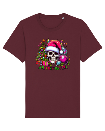 nonconformist de Crăciun - In my Christmas era Burgundy
