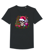 nonconformist de Crăciun - In my Christmas era Tricou mânecă scurtă guler larg Bărbat Skater