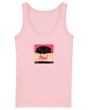 Meow! Cotton Pink