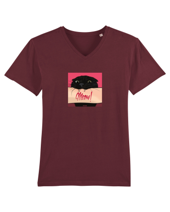 Meow! Burgundy