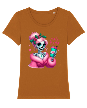 nonconformist de Crăciun - Jolly mama Roasted Orange