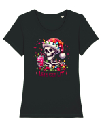 nonconformist de Crăciun - Lets get lit Tricou mânecă scurtă guler larg fitted Damă Expresser