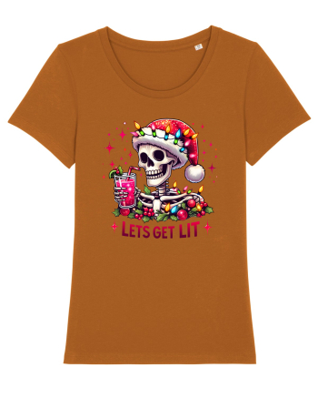 nonconformist de Crăciun - Lets get lit Roasted Orange