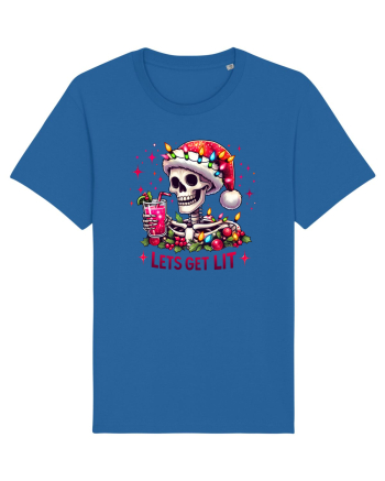 nonconformist de Crăciun - Lets get lit Royal Blue