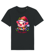 nonconformist de Crăciun - Merry oinkmas Tricou mânecă scurtă Unisex Rocker