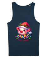 nonconformist de Crăciun - Merry oinkmas Maiou Bărbat Runs