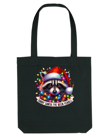 nonconformist de Crăciun - Sorry Santa I have been ferral Black