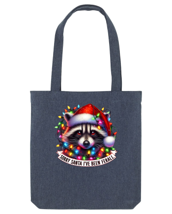 nonconformist de Crăciun - Sorry Santa I have been ferral Midnight Blue