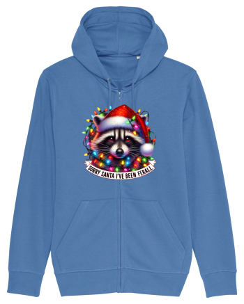 nonconformist de Crăciun - Sorry Santa I have been ferral Bright Blue