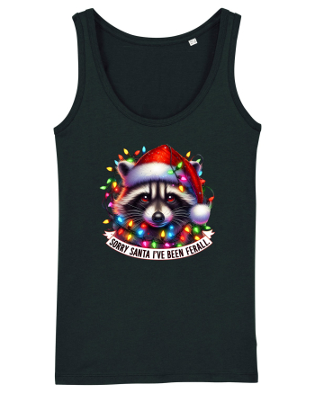 nonconformist de Crăciun - Sorry Santa I have been ferral Black