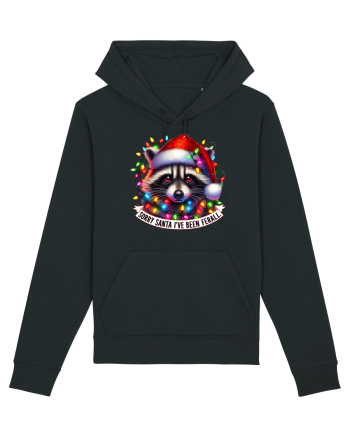 nonconformist de Crăciun - Sorry Santa I have been ferral Black
